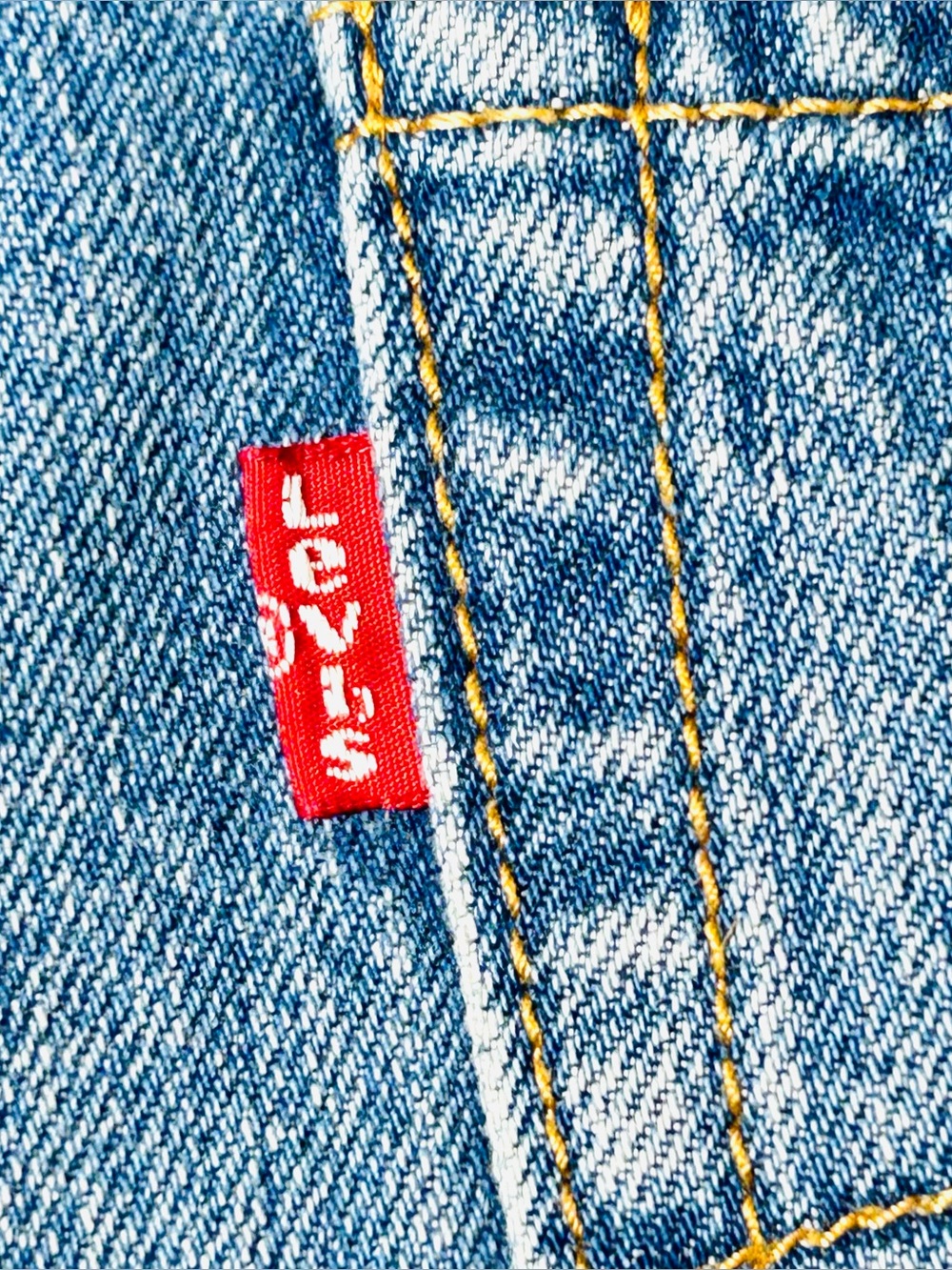 Levi's Classic High Rise buttonfly jean shorts distressed women size 24 - Picture 6 of 8
